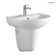 Lavabo treo tường JOMOO 12808-1/11P-I011